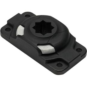RAILBLAZA Kayak StarPort HD Rectangular Mount Base, Compatible with Many RAILBLAZA Accessories for Fishing, Hunting Outdoors