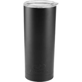 Mossy Oak 30oz Stainless Steel Insulated Tumbler, 1 Count (Pack of 1), Black