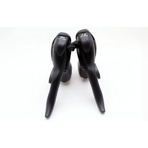 micronew Dual Control Levers 3 x 9 Speed Trip Shifters Road Bicycle Derailleur Compatible for Shimano Sora Shift Levers