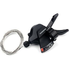 RainFlowwer SL-M315-8R Bike Shift Lever,Bicycle Shift Lever - Right, Mountain Right Shifter Lever with Optical Gear Display
