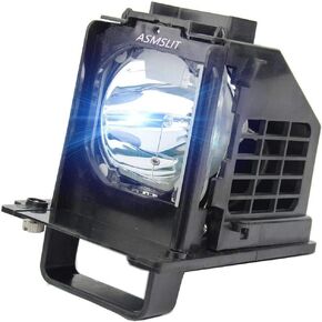 ASMSLIT 915B441001 TV Replacement Lamp in Housing for Mitsubishi WD-73638, WD-73738, WD-73838, WD-73C10, WD-82738, WD-82838 Televisions
