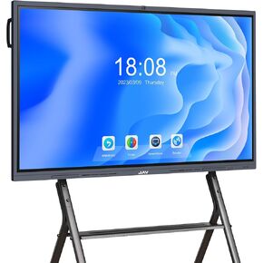 السبورة الذكية، 65 بوصة 4K UHD السبورة الذكية، السبورة الذكية التفاعلية التي تعمل باللمس، السبورة الذكية للفصول الدراسية والأعمال، نظام بيئي قوي للتطبيقات للاجتماعات عن بعد (اللوحة فقط) in Kuwait