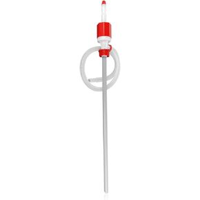 TERA PUMP BPA-Free Extra Heavy Duty Siphon Drum Pump for 55 Gallon Barrel Drum Pump, Manual Pump great for Emergencies
