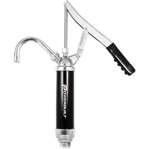 Powerbuilt 648770 Level Action Barrel Pump,Black