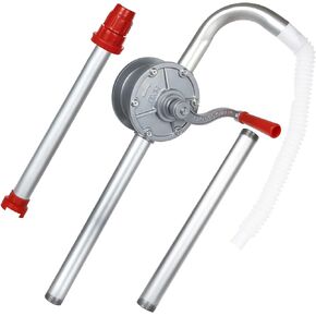MNKNENG Barrel Pump 15 to 55 Gallon Drum Pump Rotary Hand Pump Fuel Pumps Transfer, Aluminum Heavy Duty Rotary Barrel Pump, Hand Drum Pump For Gasoline, Kerosene, Oil, Diesel, Hydraulic Fluid in Kuwait