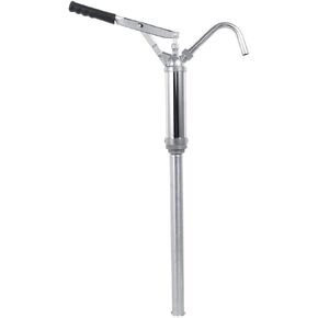 Lever-action Barrel Pump Cast Iron Lever Barrel Pump Transfer Fuel Hand Pump Oil 55 Gallon Drum Tank for Pumping, Kerosene, Engine Oil, Hydraulic Oil etc