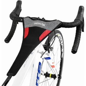 Thinvik Bike Frame Sweat Guard Sweat Absorbs Prevent Bicycle from Corrosion for Bicycle Trainer Indoor Cycling Training