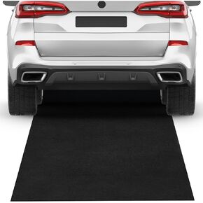 Olaismln Premium Garage Floor Mats for Under Car, Oil Spill Mat, Waterproof Backing, Reusable, Washable, Durable Protective Garage Floor Surface, 36 X 59 Inches