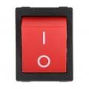 Rocker Switch, 30A Toggle Switch Welder Welding Machine 4 Pin Boat Type ON Off Rocker Marine Push Button Switch (1PCS)