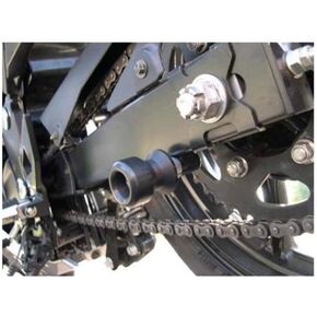 Shogun Honda Swing Arm Swingarm Spools Black 8mm 1.25 CBR600RR CBR954 RC51 CBR1000RR Suzuki GSXR600 GSXR750 GSXR1000 GSX1300R SV650/S SV1000/S TL1000 GSX-S1000/F KATANA - 701-0309 - MADE IN THE USA