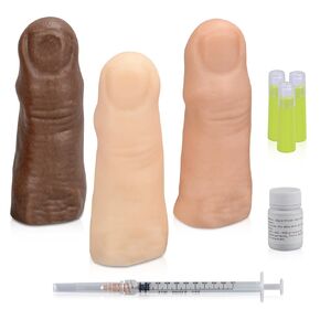 Blood Glucose Test Trainer, Simulated Finger Peripheral Blood Collection Practice