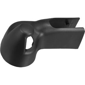 Motoforti Windshield Wiper Arm Nut Cover, Rear Wiper Arm Cap, for Jeep Wrangler 2007-2017, Plastic, Black
