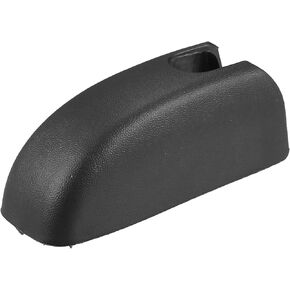ACROPIX Rear Windshield Wiper Arm Nut Cover Cap Fit for Toyota RAV4 - Pack of 1 Black