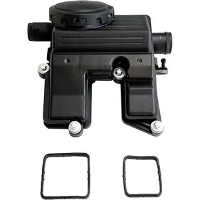 ETUAFTIVE Engine Oil Separator For P0rsche Cayenne 958 92A Panamera 970 3.6L 4.8L 2010-2018 94810713520 94810713521 94810713522