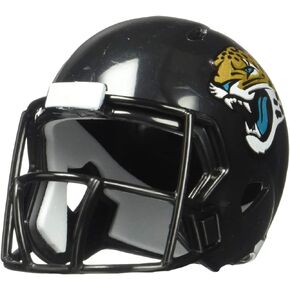 Riddell NFL Jacksonville Jaguars Pocket Pro Speed Helmet, Team Colors, One Size