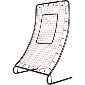 CHAMPRO Infinity Pitchback Screen Rebound Net for Baseball/Softball Training, 54"x36"