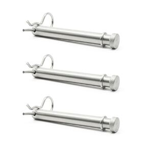 TS35010 Stainless Steel Replacement Hitch Pins & Clips for 2" & 2.5" Tow and Stow - RuggedXL