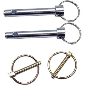 imUfer 84-0140 Tow Bar Replacement for Retaining Pin and Clip Kit