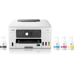 Canon PIXMA G6020 All-in-One Supertank Wireless (Megatank) Printer, Copier and Scan with Mobile Printing, Black, Works with Alexa in Kuwait