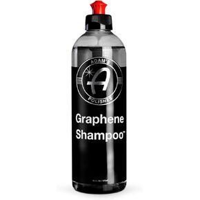 Adam's Graphene Shampoo 5 Gallon - Graphene Ceramic Coating Infused Car Wash Soap - Powerful Cleaner & Protection In One Step - pH Neutral, High Suds For Foam Cannon, Foam Gun, Or Detailing Bucket