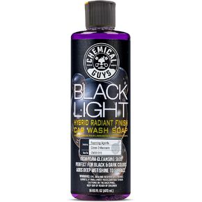 Chemical Guys CWS619 Black Light Foaming Car Wash Soap (Works with Foam Cannons, Foam Guns or Bucket Washes) Safe for Cars, Trucks, Motorcycles, RVs & More, 128 fl oz (1 Gallon), Black Cherry Scent