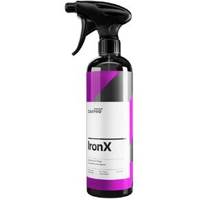 CARPRO IronX Iron Remover: Stops Rust Spots and Pre-Mature Failure of the Clear Coat, Iron Contaminant Removal - 1 Liter with Sprayer (34oz)