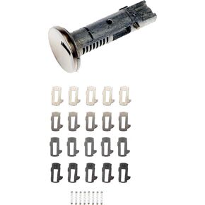 Dorman 924-721 Ignition Lock Cylinder Compatible with Select Chrysler / Dodge / Jeep Models, Silver