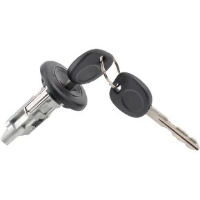 AUTOKAY 15298923 Ignition Lock Cylinder Fits for Chevrolet Silverado Suburban Blazer Taho 2001-2006