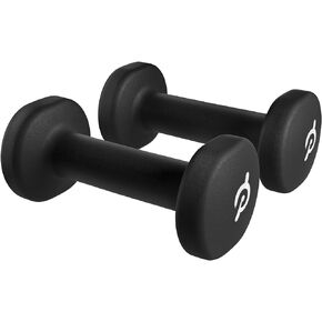 Peloton Light Weights | Set of Two Sweat-Proof Weights with Non-Slip Grip, Designed to Fit in The Back of Peloton Bike and Bike+
