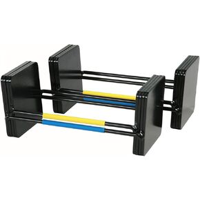 POWERBLOCK Elite EXP 50-70 lb. Dumbbell Kit, Stage 2 Expansion Kit, Only Compatible After Stage 1 Elite EXP Adjustable Dumbbells Purchase, Durable Steel, Innovative Workout Equipment, 20 lbs, Black