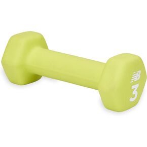 New Balance Dumbbells Hand Weights (Single) - Neoprene Exercise & Fitness Dumbbell for Home Gym Equipment Workouts Strength Training Free Weights for Women, Men
