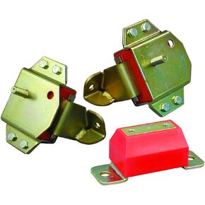 PROTHANE 6-1905 Red Urethane Motor and Transmission Mount Kit