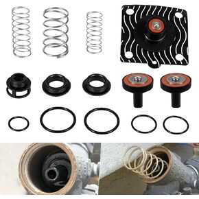 1/4"-1/2" Backflow Prevention Repair Rebuild Complete Poppets Springs and Seats Repair Kit Fit for 975XL And 975XL2