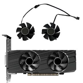 FS1250-S2053A 0.19A GPU VGA مبرد الفيديو بطاقة الرسومات مروحة لجيجابايت GTX 1650 1630 GTX1650 D6 OC منخفض المستوى 4G بطاقات التبريد