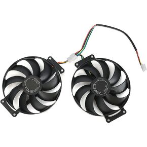 FDC10H12S9-C 87mm Graphics Card Cooling Fan Replacement for ASUS GTX 1660 1660SUPER GTX 1660 Ti RTX 2060 2060SUPER RTX 2070 Dual EVO Cooler Fan
