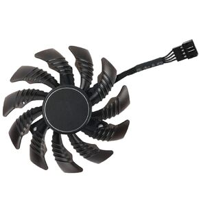 inRobert 75mm PLD08010S12HH Graphics Card Cooling Fan Replacement for Gigabyte RTX 2060 2070 Gaming RX 5500 5600 5700 XT GPU(Fan-B(1pc))