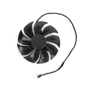 PLD09220S12H Graphics Card Fan for EVGA RTX 2070 Super 2080 Ti FTW3 Ultra Cooling Fan (Fan-Full Set)