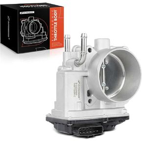 A-Premium Electronic Throttle Body Compatible with Toyota Camry 07-17, RAV4 06-12, Highlander 08-16, Avalon 05-18, Sienna 07-16 & Lexus ES350 07-18, RX350 07-17, RX450h, V6 3.5L, Replace# 2203031030