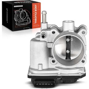 A-Premium Electronic Throttle Body Compatible with Toyota & Scion Vehicles - 1.8L L4 Engine - Corolla 2011-2019, Corolla iM 2017-2018, Matrix 2011-2014, iM 2016 - Replace# 22030-0T100, 22030-0T080