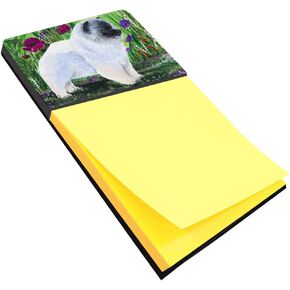 Caroline's Treasures SS8424SN Keeshond Refillable Sticky Note Holder or Postit Note Dispenser, 3.25 by 5.5", Multicolor