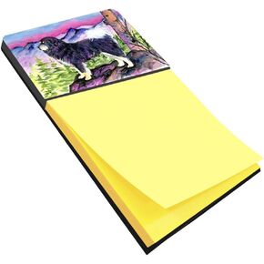 Caroline's Treasures SS8528SN Tibetan Mastiff Refillable Sticky Note Holder or Postit Note Dispenser, 3.25 by 5.5", Multicolor