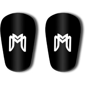 MiniGuards - Mini Shin Guards for Soccer Players - Tiny Shin Pads for Men, Women, Teens - Miniature Shin Guards 3.9 x 2.4 inch - Perfect for High Level Soccer Athletes