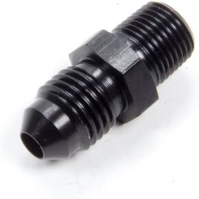 Aeroquip FCM5001 1/8" Black Aluminum Flare Adapter