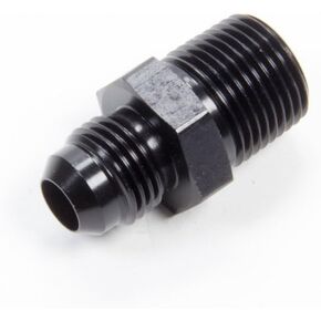 Aeroquip FCM5005 3/8" Black Aluminum Flare Adapter