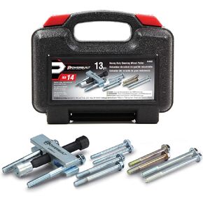 Alltrade 648645 Kit 14 Heavy Duty Steering Wheel Puller Tool Set