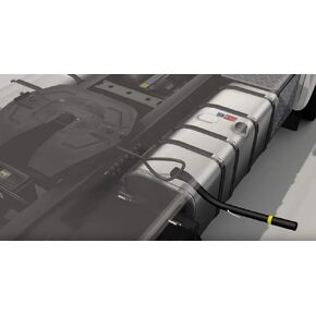 5th Wheel Release Hook, Pin Puller - and More, Steel - by Shipping Container Safety International 6f706e626174, Flat Black, Yellow