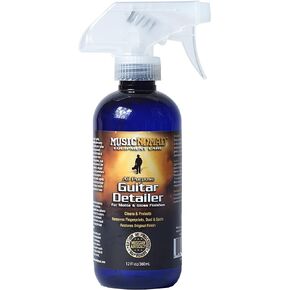 MusicNomad MN152 Premium Guitar Detailer for Matte and Gloss Finishes 12oz