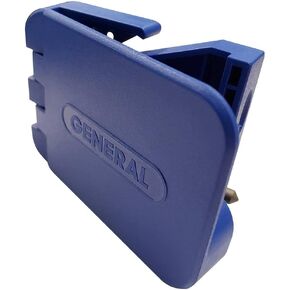 General Tools 3-in-1 Car Emergency Escape Tool #7904-BL-Q Clips to the Seatbelt for Quick Access in an Emergency - Window Glass Breaker, Safety Hammer, Seatbelt Cutter, LED Light, 3 Pack, Blue