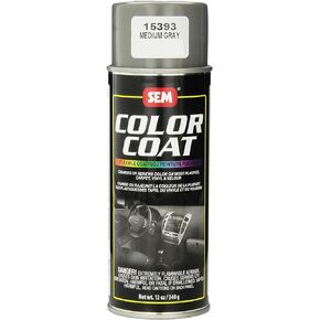SEM 15393 Medium Gray Color Coat -12 oz.