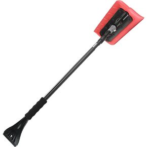 SubZero 18849 35" Mini Arctic Plow Telescoping Snow Broom ( Colors May Vary)